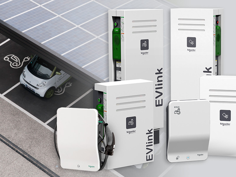 EVlink Ladestation