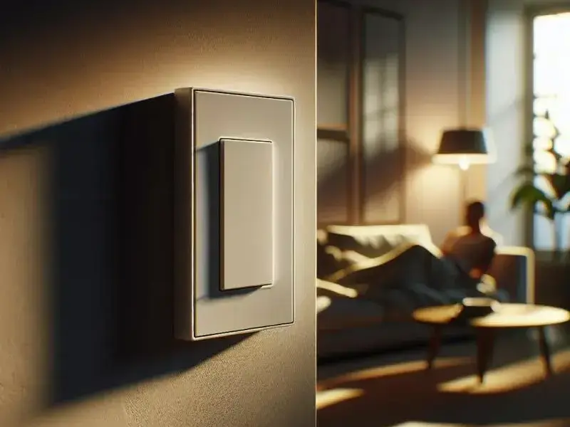 Die Abdeckung der Lichtschalter können Laien auch selbst installieren. Das ist relativ einfach