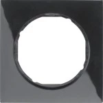 Rahmen Kunststoff schwarz