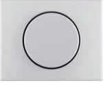 Dimmerabdeckungen Aluminium