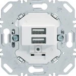 Berker USB Ladesteckdose 230V