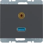 K.1 / K.5 Multimedia anthrazit