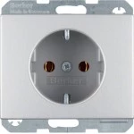 K.1 / K.5 Steckdosen Aluminium