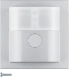 Bewegungsmelder aluminium matt