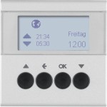 Jalousiesteuerung alu matt