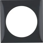 Rahmen schwarz