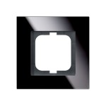 Glas schwarz