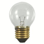 Glühlampen klar/matt E27/E14