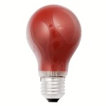 Glühlampen farbig E27/E14