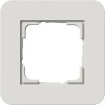 Rahmen E3 Hellgrau Soft-Touch