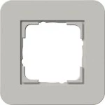 Rahmen E3 Grau Soft-Touch