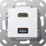 Gira PC-Einsätze