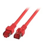 Patchkabel Netzwerkkabel rot
