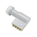 Quad-LNB (max. 4 Teilnehmer)