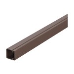 Kleinhuis HKL2030.5 Kabelkanal braun 18x30mm 2 Meter 