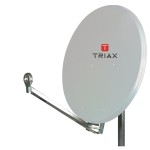 Triax 350481 ALU SAT Spiegel Hit FESAT 85 lichtgrau Ø 85cm lichtgrau HIT FESAT 85 LG 