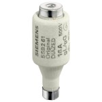 Siemens 5SB2611 Diazed Schmelzeinsatz DII 16A 5 Stück 