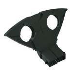 Triax 300715 Doppelfeedhalter 6° für TD-Serie schwarz TD 6° 