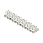 Kleinhuis 129.3 12er Riegel Lüsterklemmen 4mm² 10 Stück 