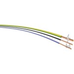 Aderleitung starr H07V-U 10mm² blau 100 Meter 