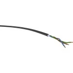 Gummischlauchleitung H07RN-F 3G1,5mm² schwarz 50 Meter 