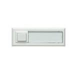 Grothe 51014 Klingeltaster Combifix II ETA 2122 