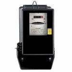 NZR 10020215 Drehstromzähler geeicht 10(60)A regeneriert IP51 3 x 230/400V 