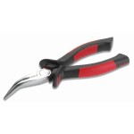 Cimco 100236 Telefonzange gebogen 160mm isoliert 