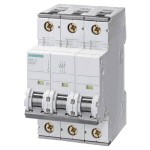 Siemens 5SY6316-6 Sicherungsautomat 3-polig B 16A 