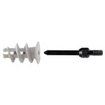 Fischer 052389 Gipskartondübel GK 100 Stück 