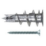 Fischer 040434 Gipskartondübel Metall GK M 27 100 Stück 