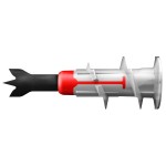 Fischer 545676 Gipskartondübel DUOBLADE S 25 Stück 