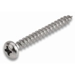 Cimco 190102 Linsenkopfschrauben Kreuzschlitz 4,0x40mm 200 Stück 