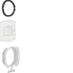 Berker 10107700 Dichtungsset für Wippschalter/-taster R.1/R.3 transparent 