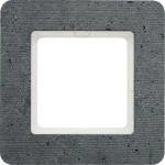 Berker 10116020 Rahmen 1-fach Q.7 Beton strukturiert 