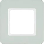 Berker 10116153 Rahmen 1-fach Q.7 Kunststoff mineralmint matt lackiert 