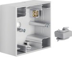 Berker 10417003 Aufputz-Gehäuse 1-fach K.5 Alu 