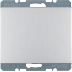 Berker 10457003 Blindverschluss mit Zentralstück K.5 Alu 