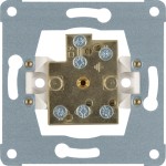 Berker 1061 Doppel-Potenzialausgleich-Steckdose Modul-Einsätze 
