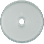 Berker 1090 Glasabdeckplatte für Drehschalter/-taster Serie Glas klar 