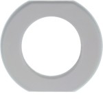Berker 10930030 Serie Glas Glas-Mittelrahmen 1-fach für Hohlwandmontage 