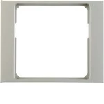 Berker 11087104 Adapterring für Zentralstück 50 x 50 mm K.5 edelstahl lackiert 