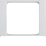 Berker 11087109 Adapterring für Zentralstück 50 x 50 mm K.1 polarweiß glänzend 