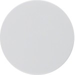 Berker 11372089 Zentralstück mit Regulierknopf für Drehdimmer R.1/R.3 polarweiß glänzend 