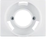 Berker 11670069 Zentralstück für Lichtsignal E14 Arsys polarweiß glänzend 