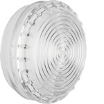 Berker 1220 Haube für Lichtsignal E14 Zubehör klar transparent 