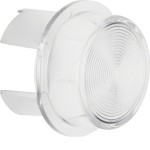 Berker 1280 Haube für Drucktaster und Lichtsignal E10 Zubehör klar transparent 