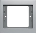 Berker 13137003 Rahmen 1-fach K.5 Alu Aluminium eloxiert 