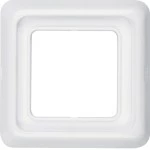 Berker 132809 Rahmen 1-fach mit Dichtung wg Up IP44 polarweiß glänzend 