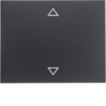 Berker 14057106 Wippe mit Aufdruck Symbol Pfeile K.1 anthrazit matt 